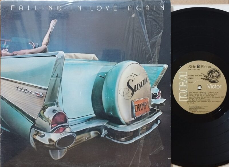 Susan – Falling In Love Again - Band Rock Anni 70 Lp