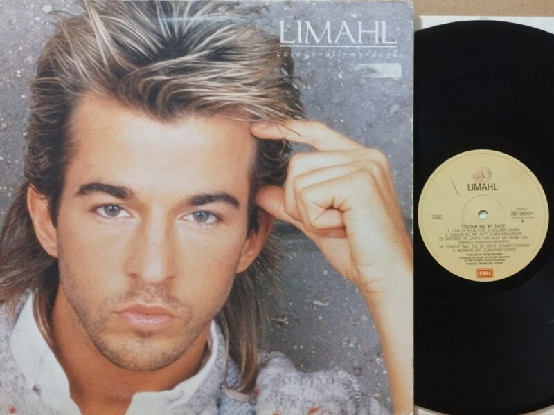 Limahl – Colour All My Days Uomini Rock Anni 80 Lp