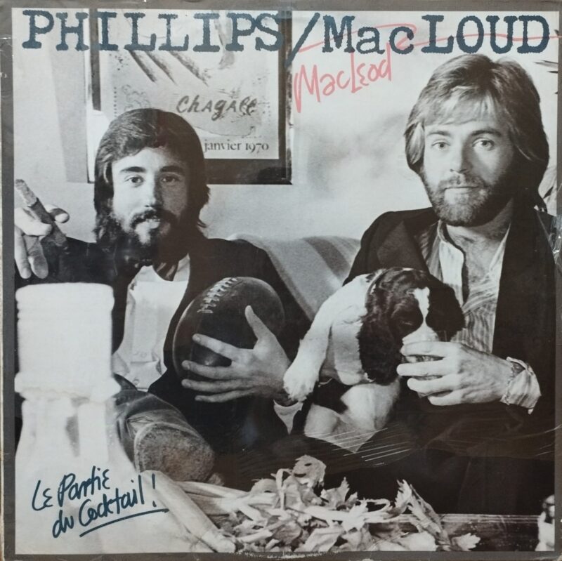 Phillips / Macleod– Le Partie Du Cocktail! - Band Rock Anni 70 Lp