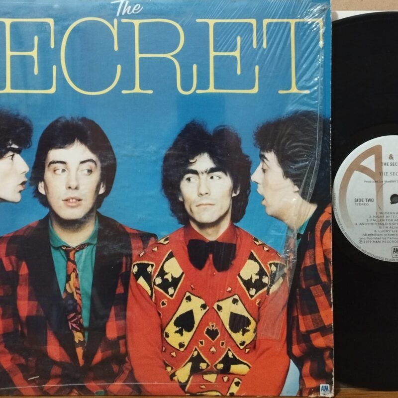 The Secret – The Secret - band rock anni 70 lp