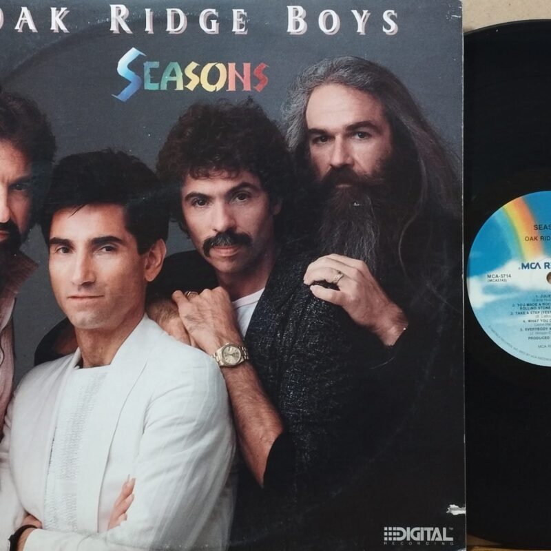 The Oak Ridge Boys – Seasons band rock country lp