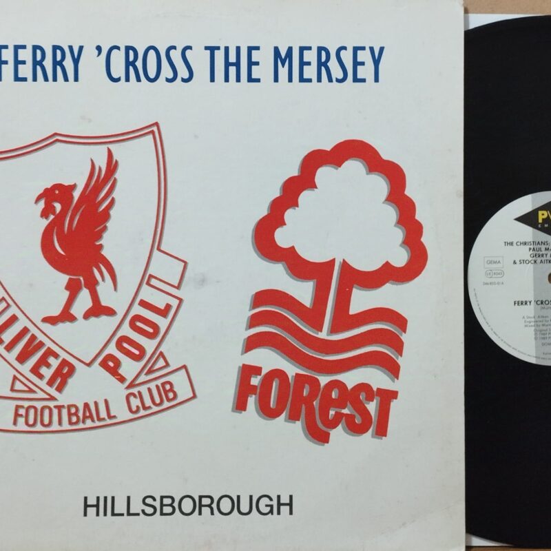 The Christians, Holly Johnson, Paul McCartney, Gerry Marsden & Stock, Aitken, Waterman* – Ferry 'Cross The Mersey 12" disco mix