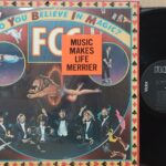 Fcc – Do You Believe In Magic? Band Rock 80 Lp