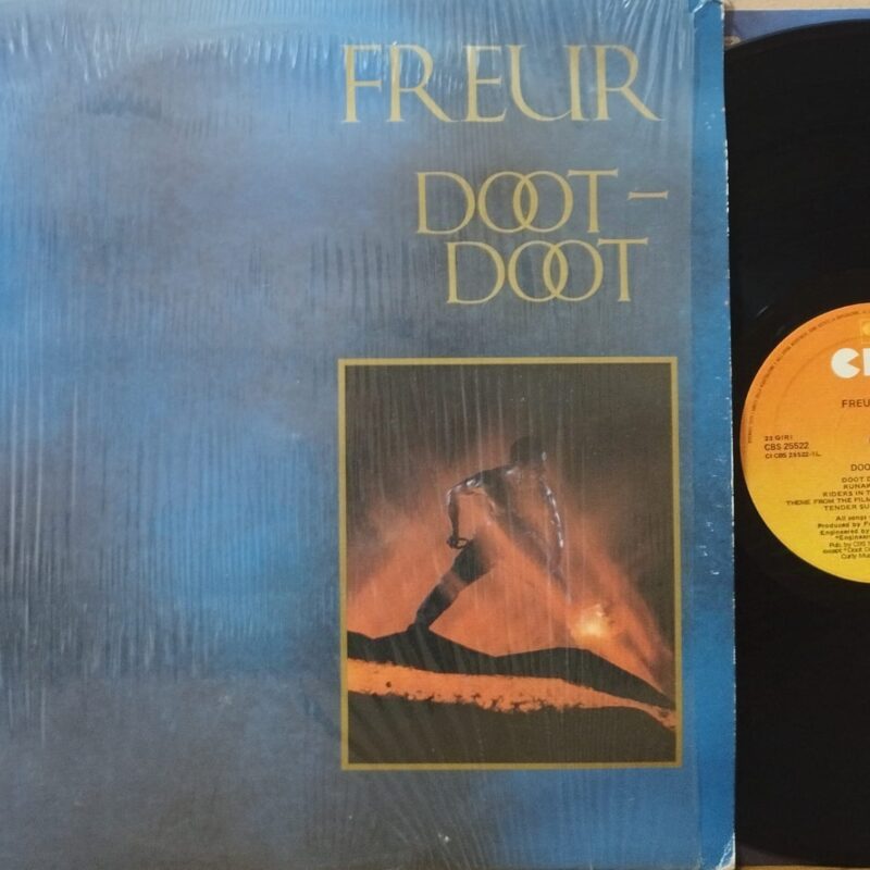 Freur – Doot-Doot rock band anni 80 lp