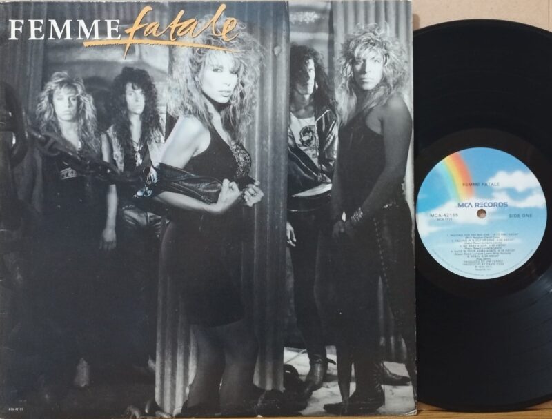 Femme Fatale – Femme Fatale. Metal Lp