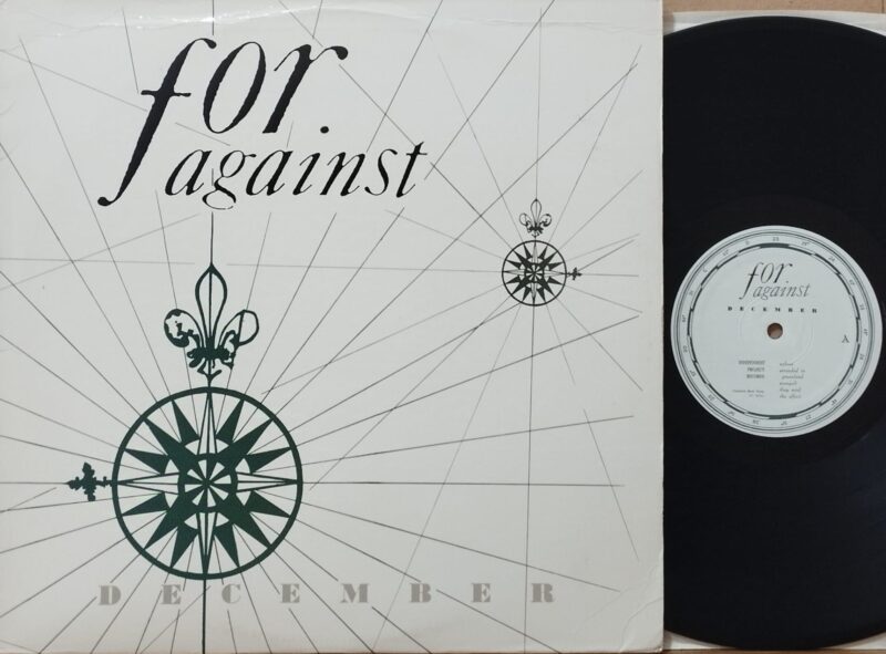 For Against – December Band Rock New Wave Lp