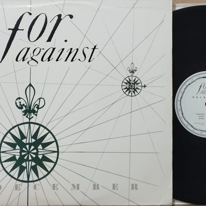 For Against – December band rock new wave lp