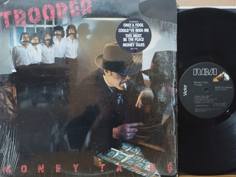 Trooper – Money Talks - Metal Lp