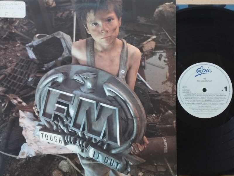 Fm – Tough It Out Metal Lp