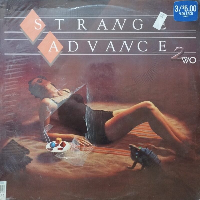 Strange Advance – 2wo funk lp