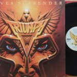 Triumph – Never Surrender Metal Lp