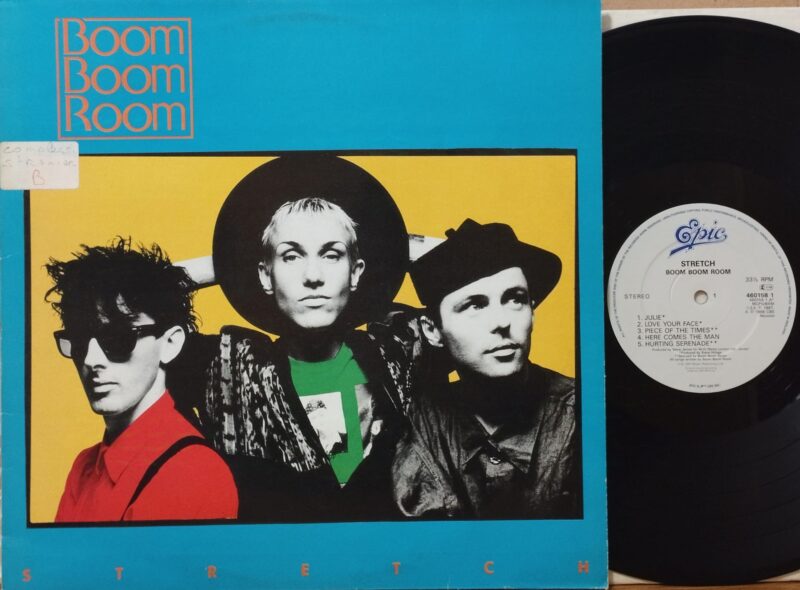 Boom Boom Room – Stretch Band Rock Anni 80 Lp