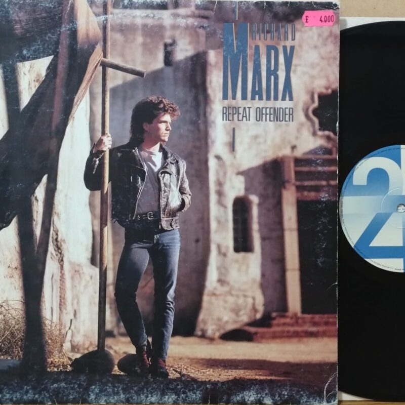 Richard Marx – Repeat Offender uomini rock anni 80 lp