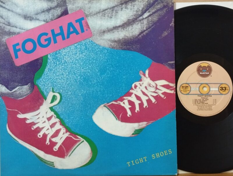 Foghat – Tight Shoes Band Rock Blues Lp