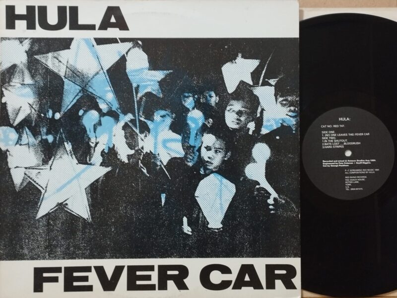 Hula – Fever Car Band Rock Alternative Lp