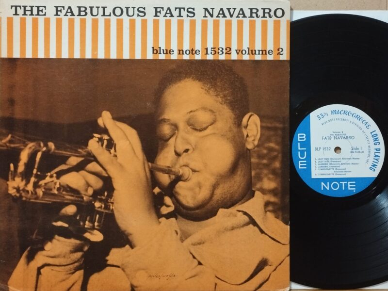 Fats Navarro – The Fabulous Fats Navarro Volume 2 Jazz Lp