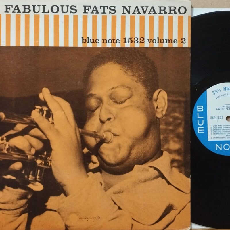 Fats Navarro – The Fabulous Fats Navarro Volume 2 jazz lp