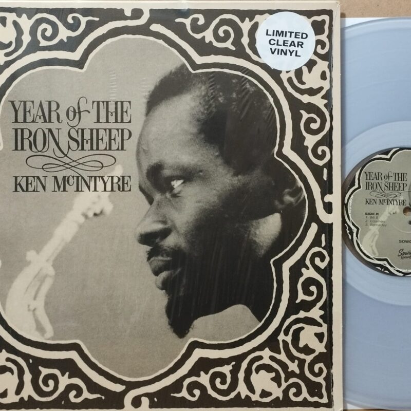 Ken McIntyre – Year Of The Iron Sheep jazz lp