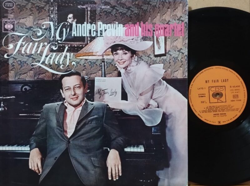 André Previn And His Quartet – My Fair Lady Jazz Lp