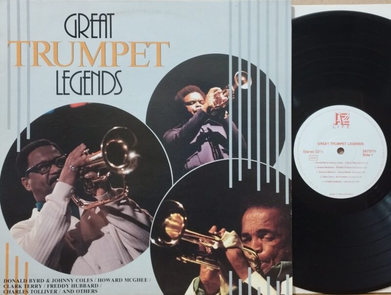 Various – Great Trumpet Legends Jazz Lp