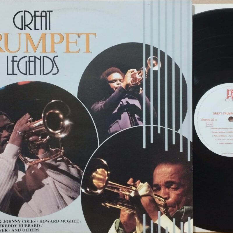 Various – Great Trumpet Legends jazz lp