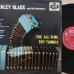 Stanley Black &Amp; His Orchestra – The All Time Top Tangos Jazz Lp