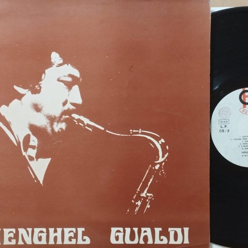 Henghel Gualdi E La Sua Orchestra – Henghel Gualdi E La Sua Orchestra italian jazz lp