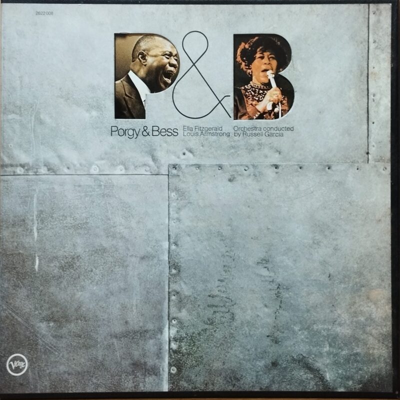 Ella Fitzgerald & Louis Armstrong – Porgy & Bess jazz lp