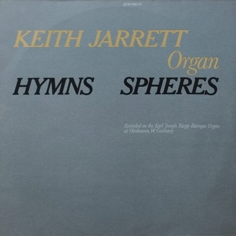 Keith Jarrett – Hymns Spheres jazz fusion lp