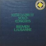 Keith Jarrett – Solo Concerts: Bremen / Lausanne Jazz Fusion Lp