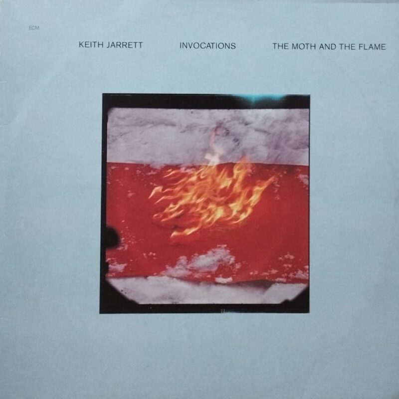 Keith Jarrett – Invocations / The Moth And The Flame fusion jazz lp