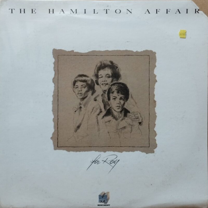 The Hamilton Affair – The Hamilton Affair...for Roy Funk Lp