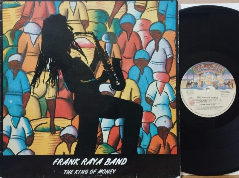 Frank Raya Band – The King Of Money Reggae Lp