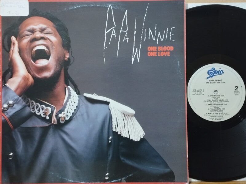 Papa Winnie – One Blood One Love Reggae Lp