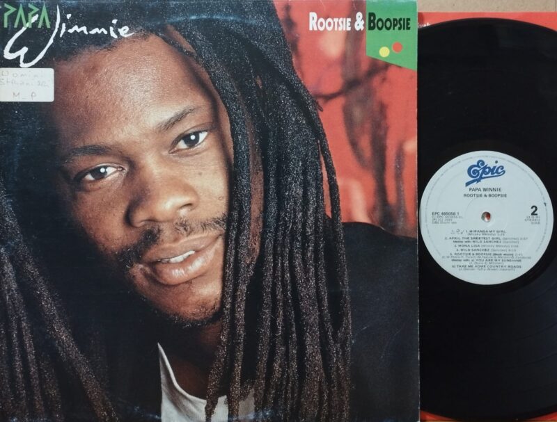 Papa Winnie – Rootsie &Amp; Boopsie Reggae Lp