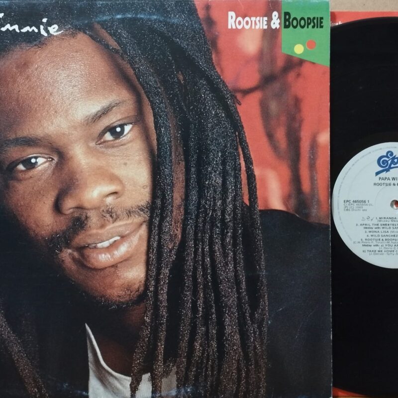 Papa Winnie – Rootsie & Boopsie reggae lp