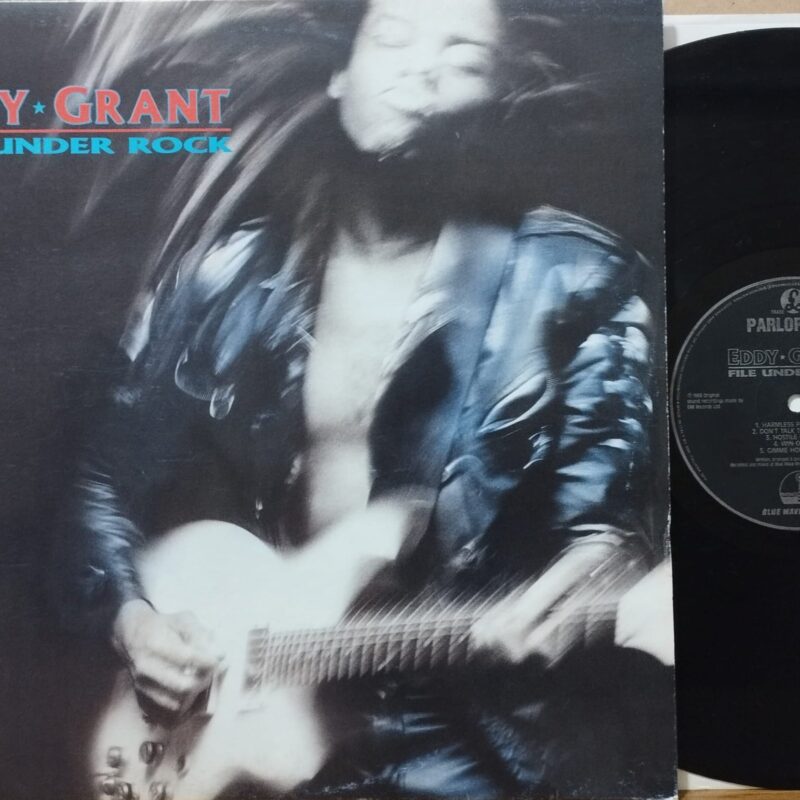 Eddy Grant – File Under Rock reggae lp