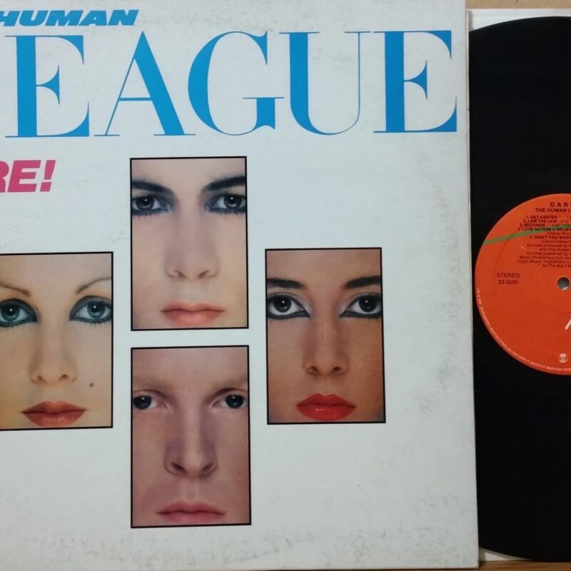 The Human League – Dare! band rock anni 80 lp