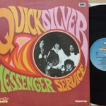 Quicksilver Messenger Service – Happy Trails Band Rock Anni 70 Lp