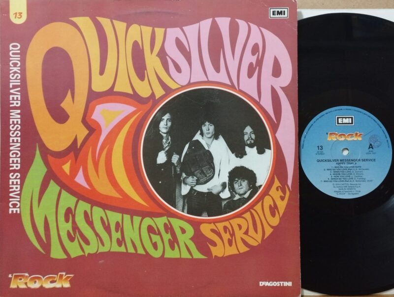 Quicksilver Messenger Service – Happy Trails Band Rock Anni 70 Lp