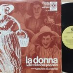 Sergio Boldini – La Donna Nella Tradizione Popolare Canti Politici Lp