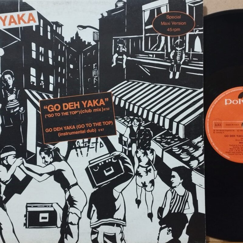 Monyaka – Go Deh Yaka reggae lp