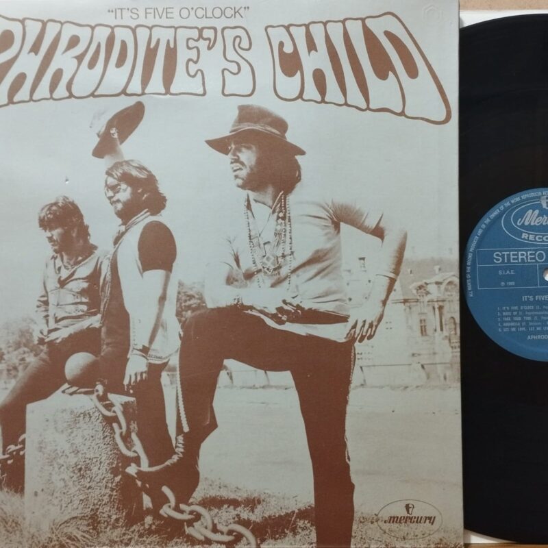 Aphrodite's Child – It's Five O'Clock band rock prog lp