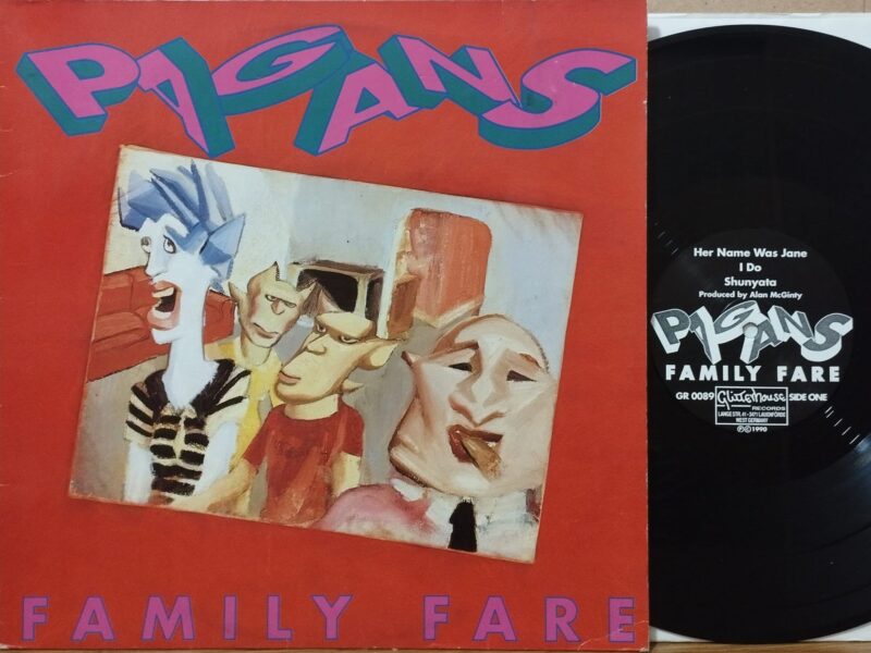 Pagans – Family Fare Punk Lp