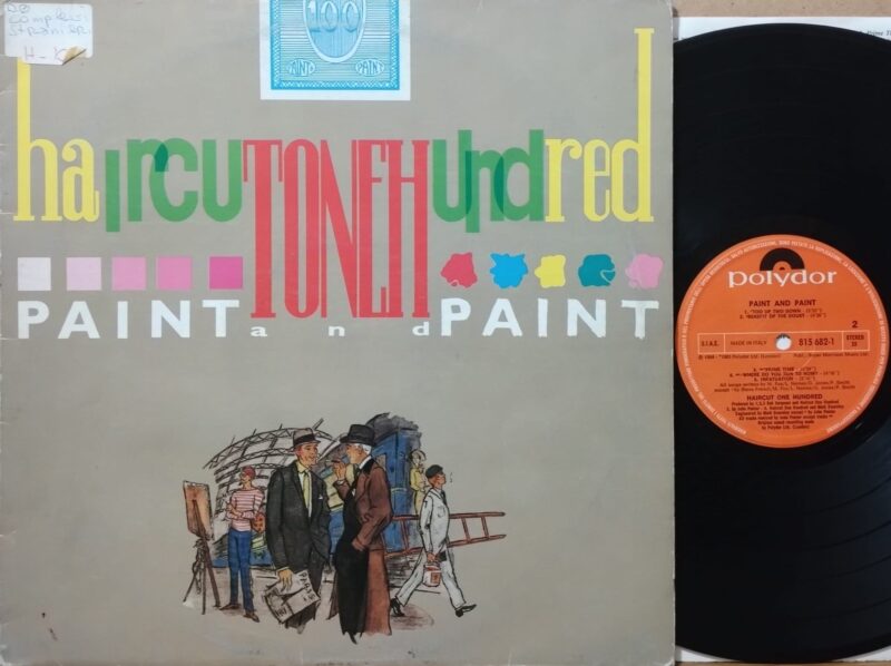 Haircut One Hundred – Paint And Paint Band Rock New Wave Lp