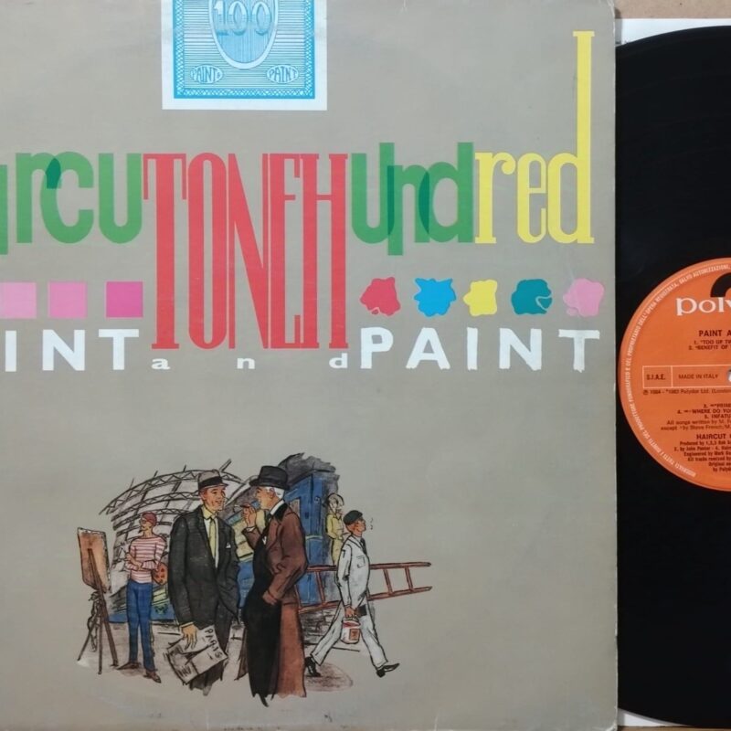 Haircut One Hundred – Paint And Paint band rock new wave lp