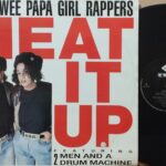 The Wee Papa Girl Rappers Featuring 2 Men And A Drum Machine – Heat It Up - Hip Hop Lp