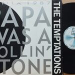 The Temptations – Papa Was A Rollin' Stone (Remix 1987) Soul Lp