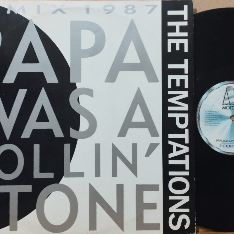 The Temptations – Papa Was A Rollin' Stone (Remix 1987) soul lp