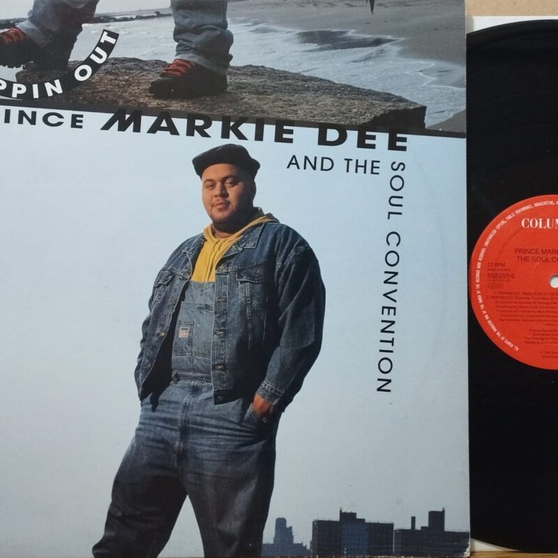 Prince Markie Dee And The Soul Convention – Trippin Out hip hop lp